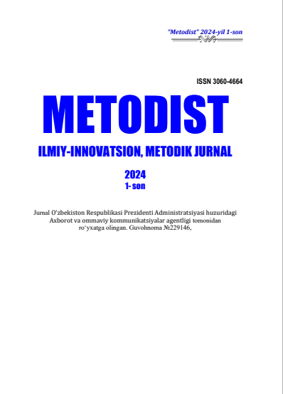 					View Vol. 1 No. 1 (2024): First Issue of the journal of "Metodist" 
				